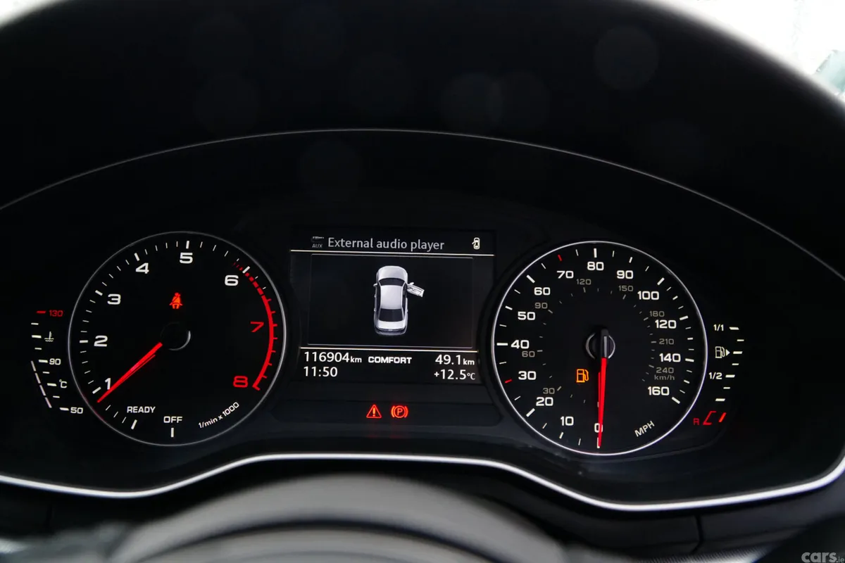 Audi A4 Saloon, Petrol, 2017, Grey