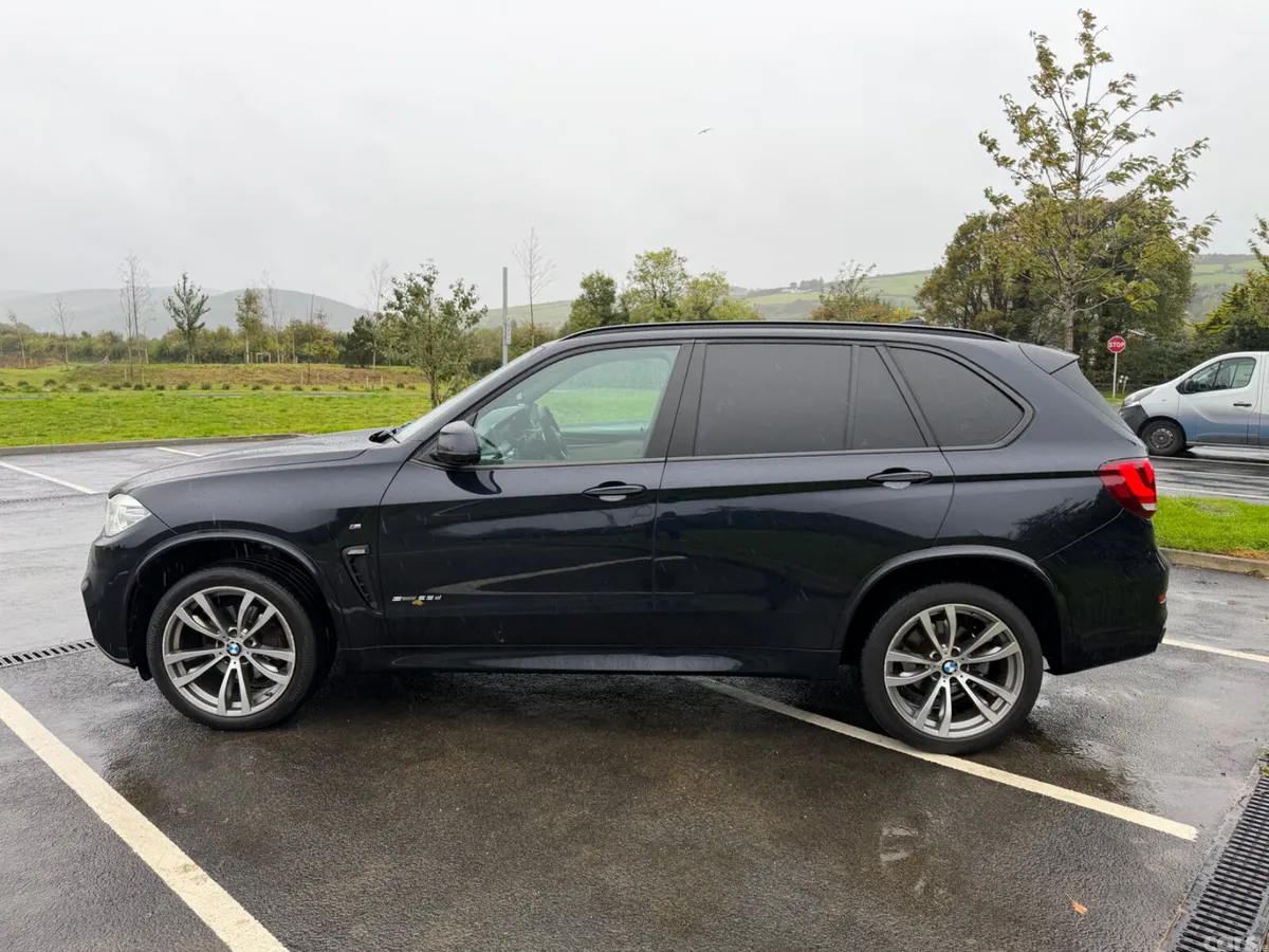 BMW X5 SUV, Diesel, 2015, Black