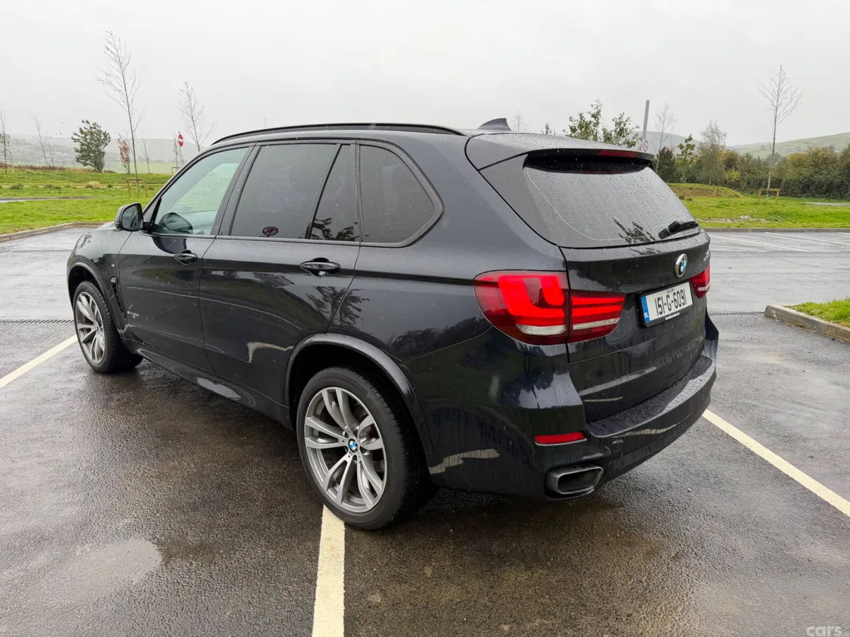 BMW X5 SUV, Diesel, 2015, Black