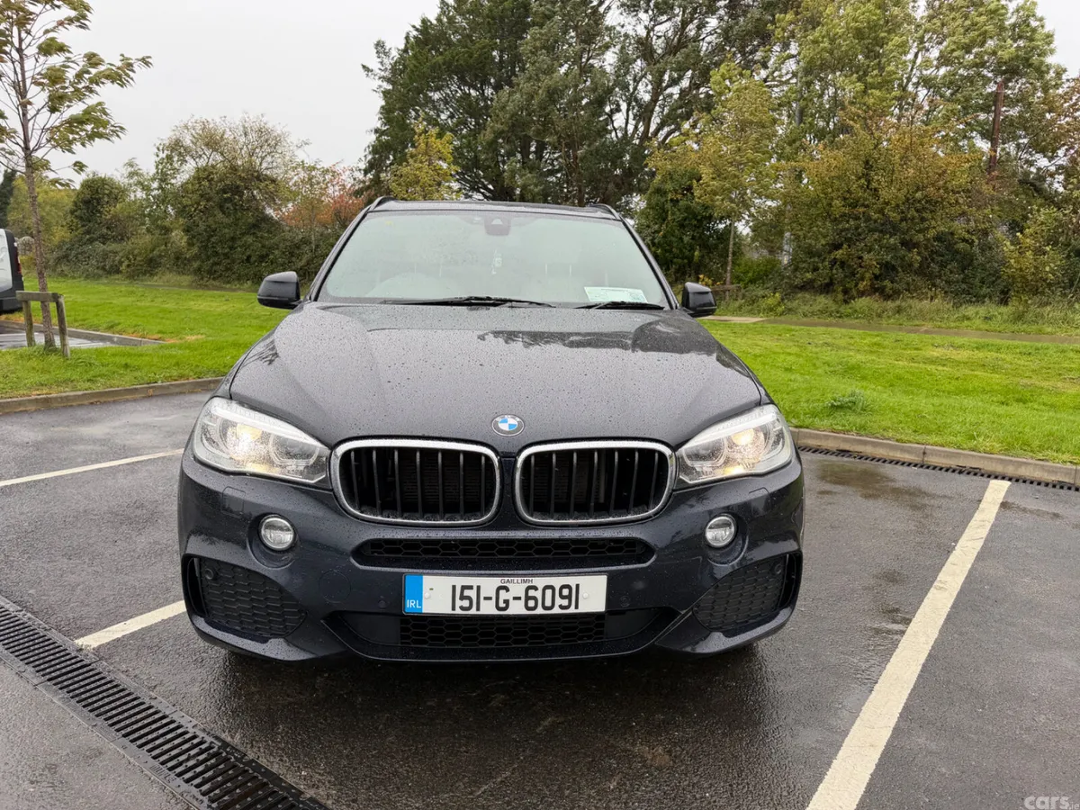 BMW X5 SUV, Diesel, 2015, Black