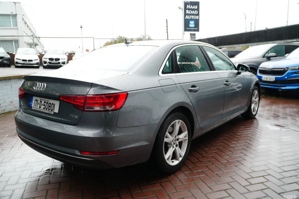 Audi A4 Saloon, Petrol, 2017, Grey
