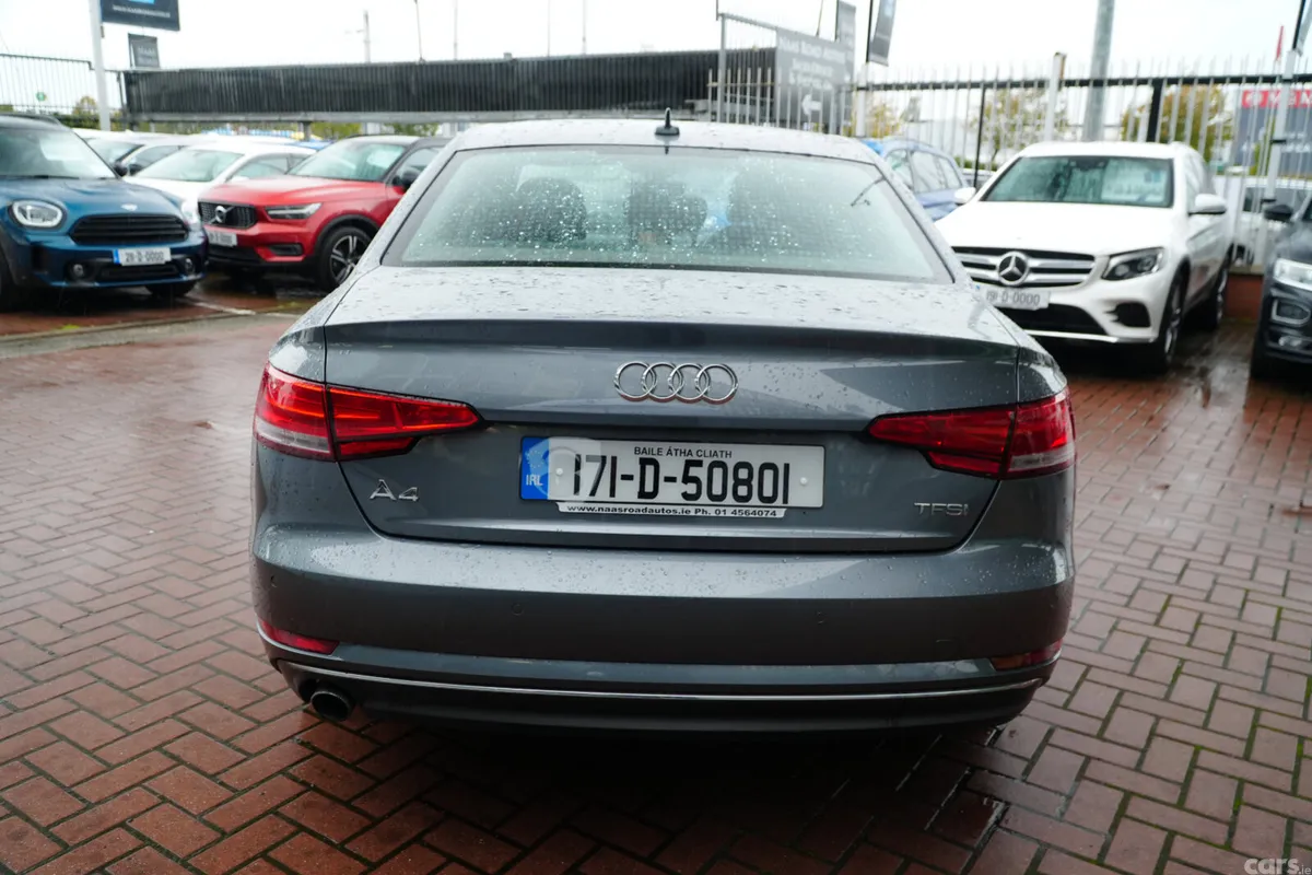 Audi A4 Saloon, Petrol, 2017, Grey