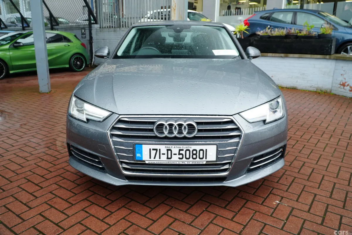 Audi A4 Saloon, Petrol, 2017, Grey