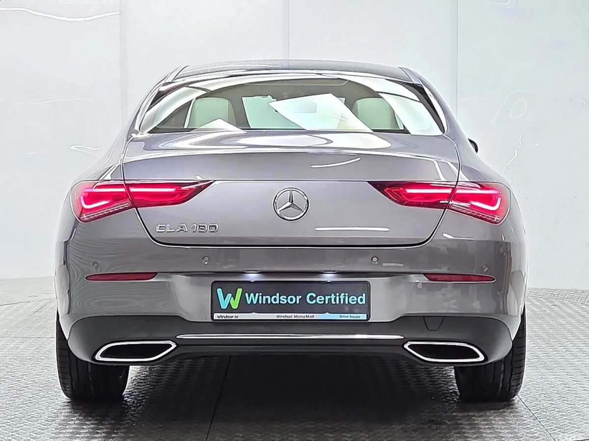 Mercedes-Benz CLA Saloon, Petrol, 2020, Grey