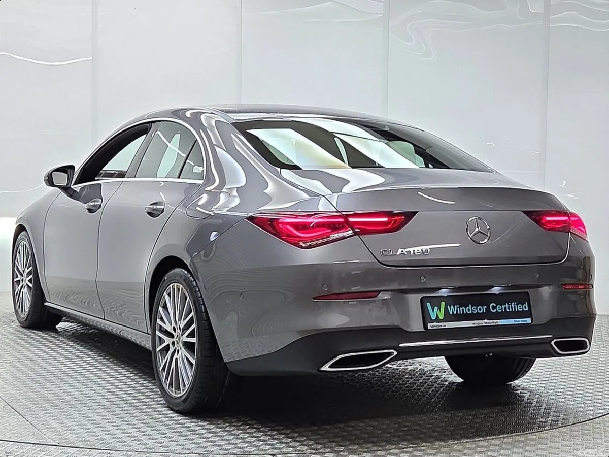 Mercedes-Benz CLA Saloon, Petrol, 2020, Grey