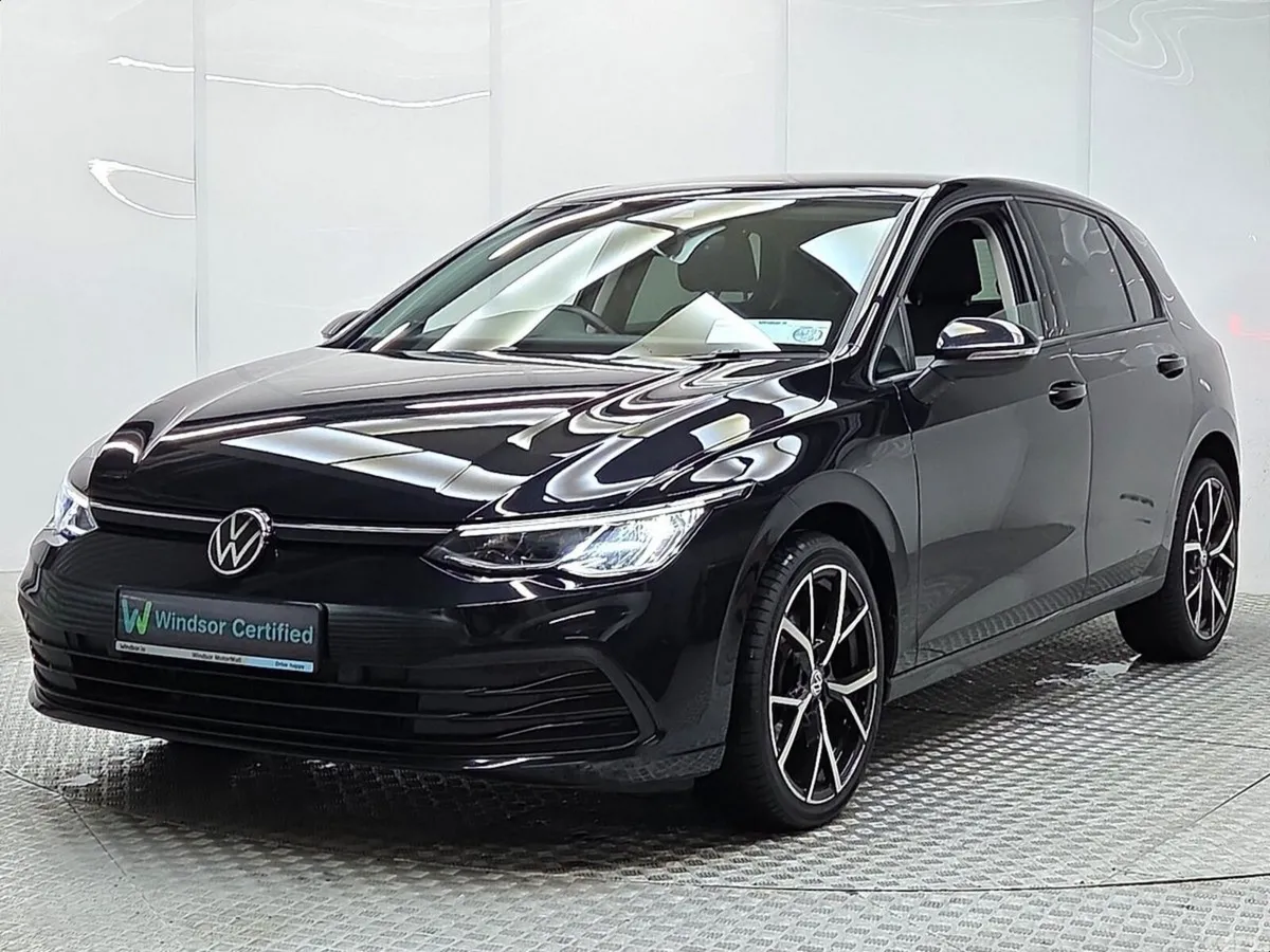Volkswagen Golf Estate, Diesel, 2023, Black