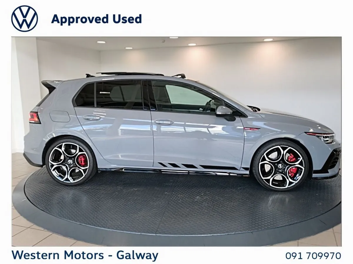 Volkswagen Golf Hatchback, Petrol, 2025, Grey