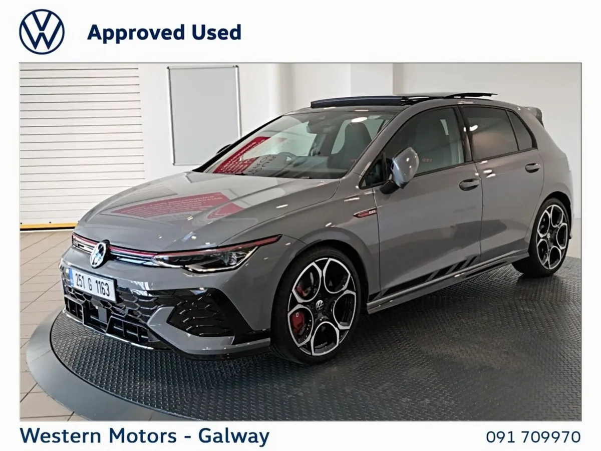 Volkswagen Golf Hatchback, Petrol, 2025, Grey