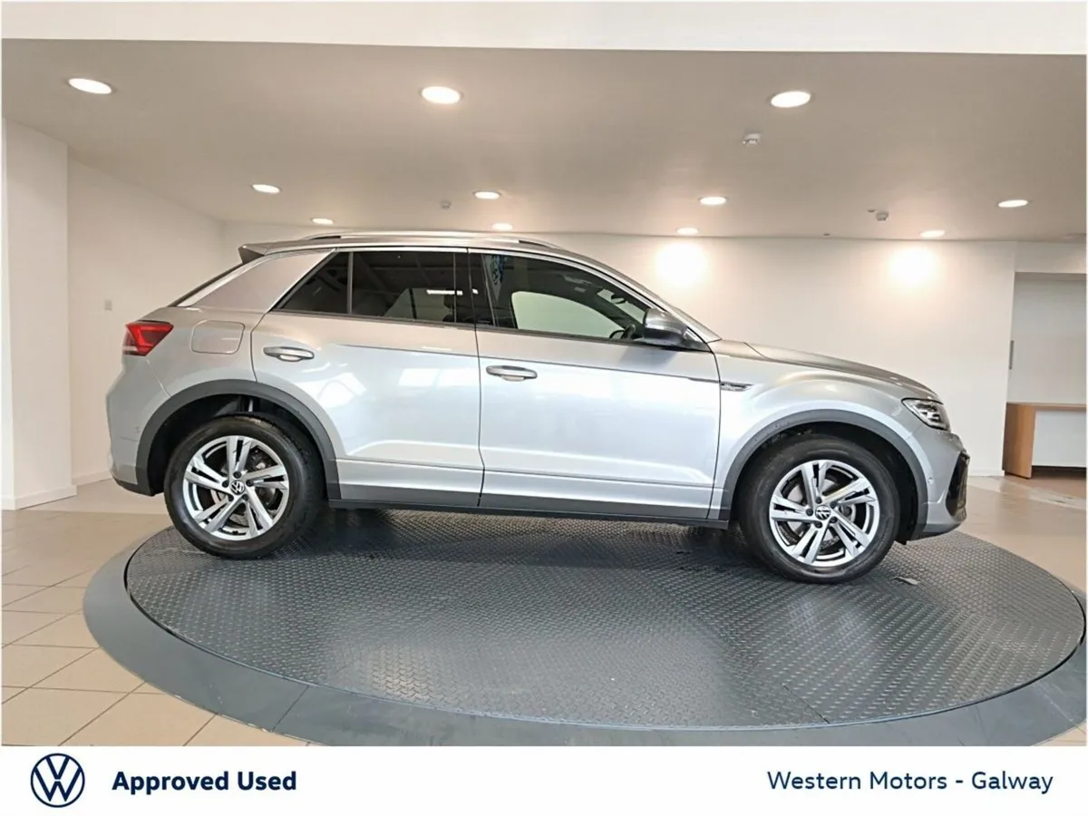 Volkswagen T-Roc SUV, Diesel, 2025, Silver