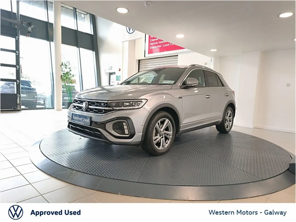 Volkswagen T-Roc SUV, Diesel, 2025, Silver