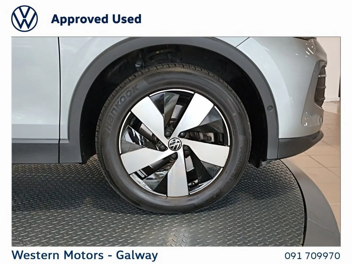Volkswagen Tiguan SUV, Diesel, 2024, Silver