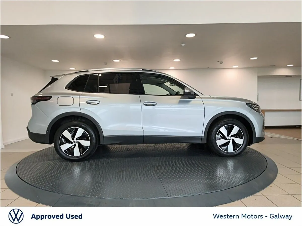 Volkswagen Tiguan SUV, Diesel, 2024, Silver