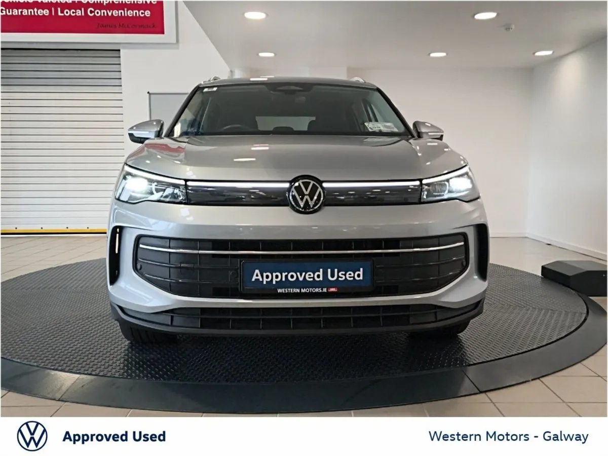 Volkswagen Tiguan SUV, Diesel, 2024, Silver