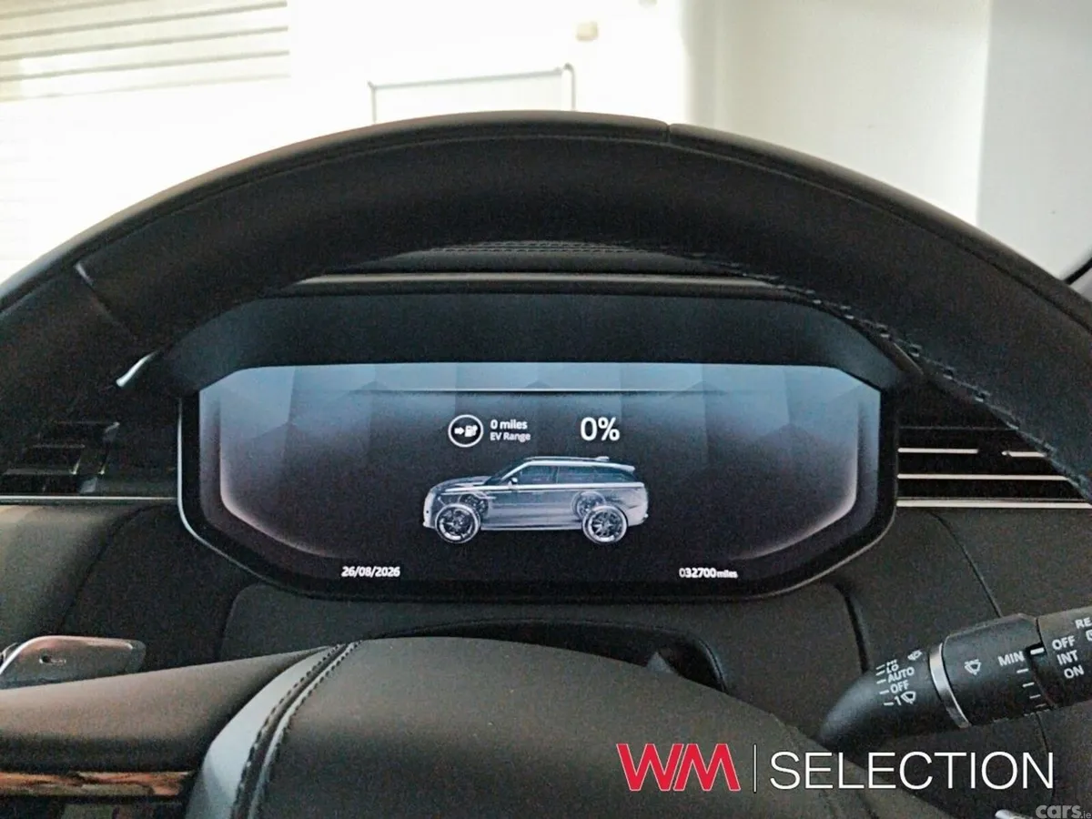 Land Rover Range Rover SUV, Petrol Plug-in Hybrid, 2025, Grey