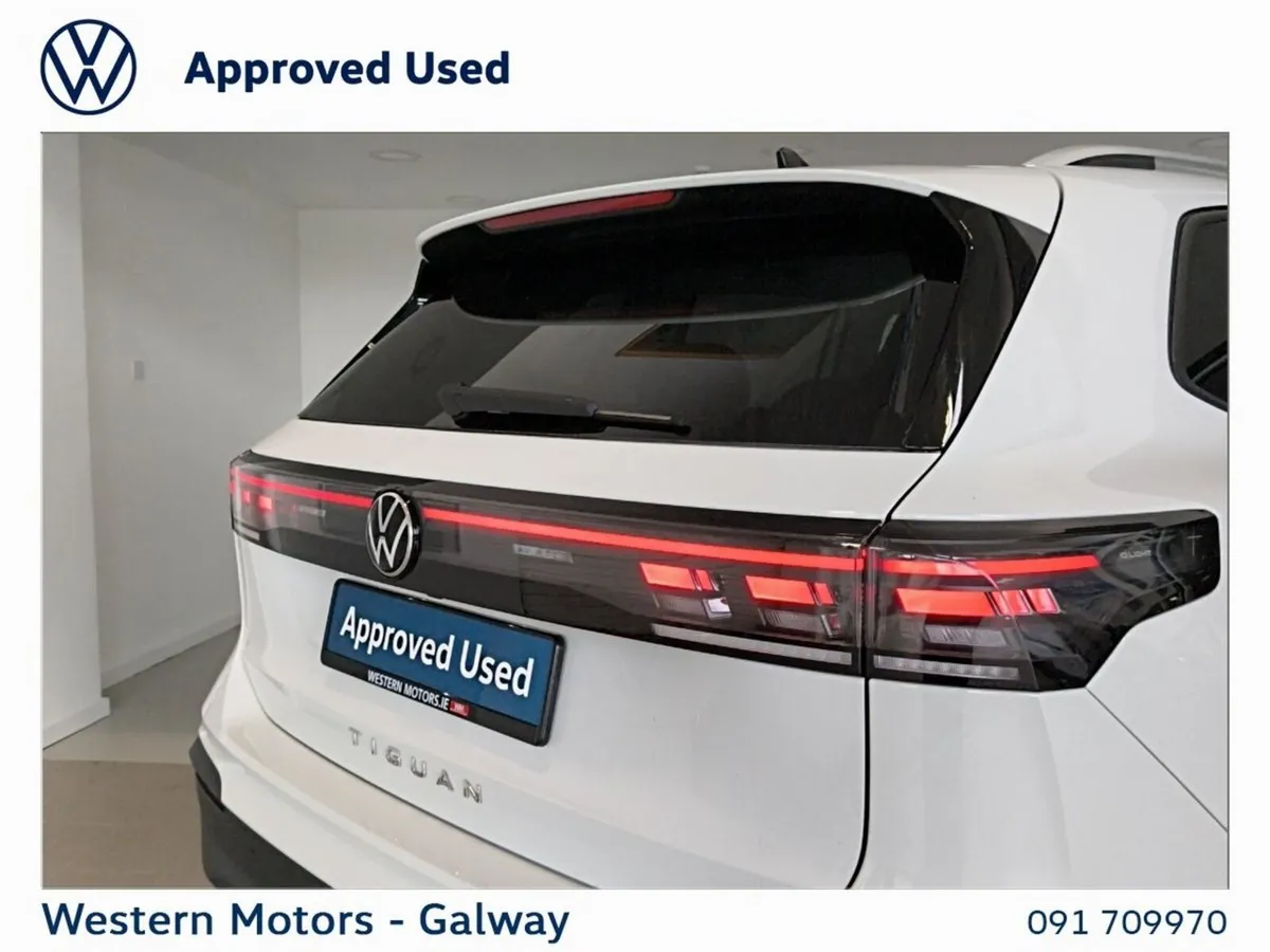 Volkswagen Tiguan SUV, Diesel, 2025, White