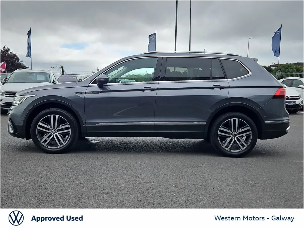 Volkswagen Tiguan Allspace SUV, Diesel, 2024, Grey