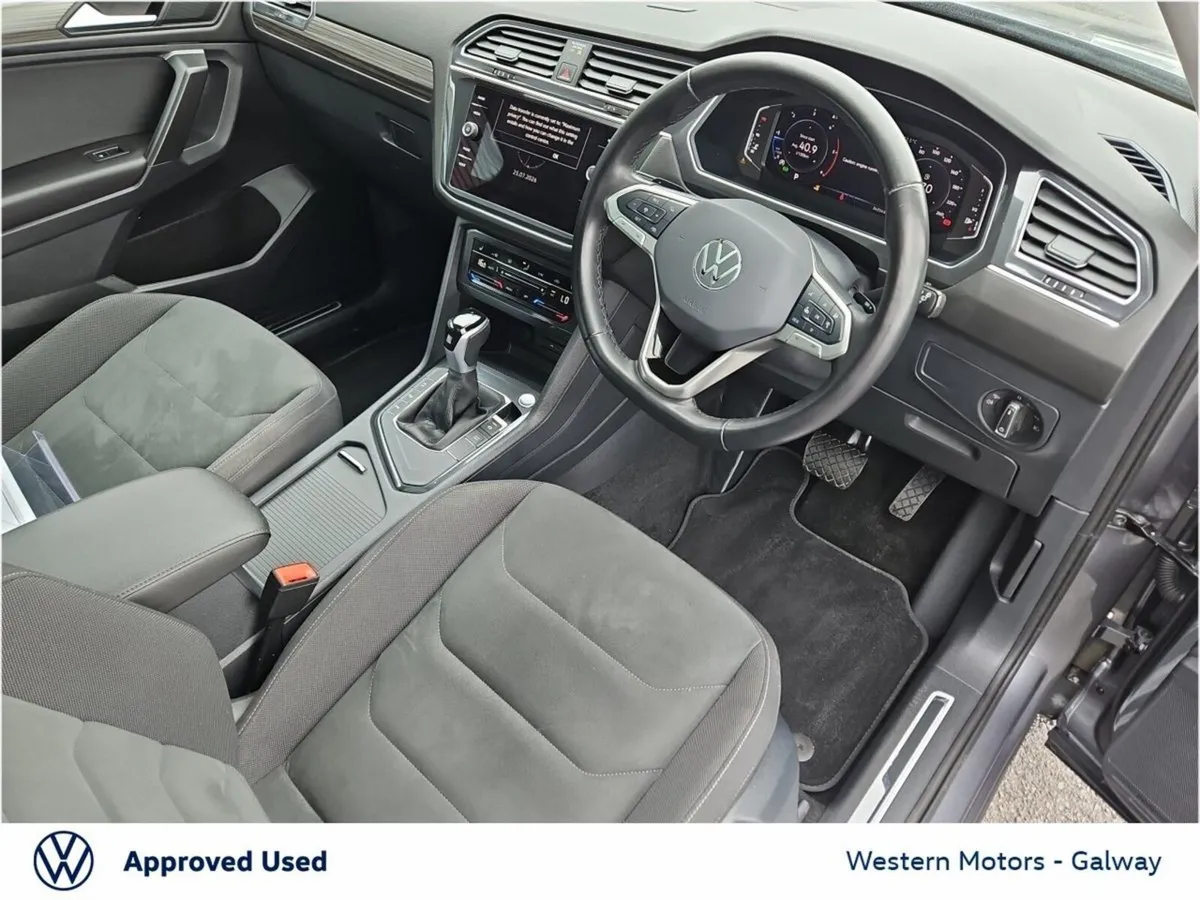 Volkswagen Tiguan Allspace SUV, Diesel, 2024, Grey