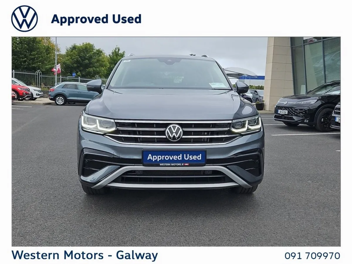 Volkswagen Tiguan Allspace SUV, Diesel, 2024, Grey