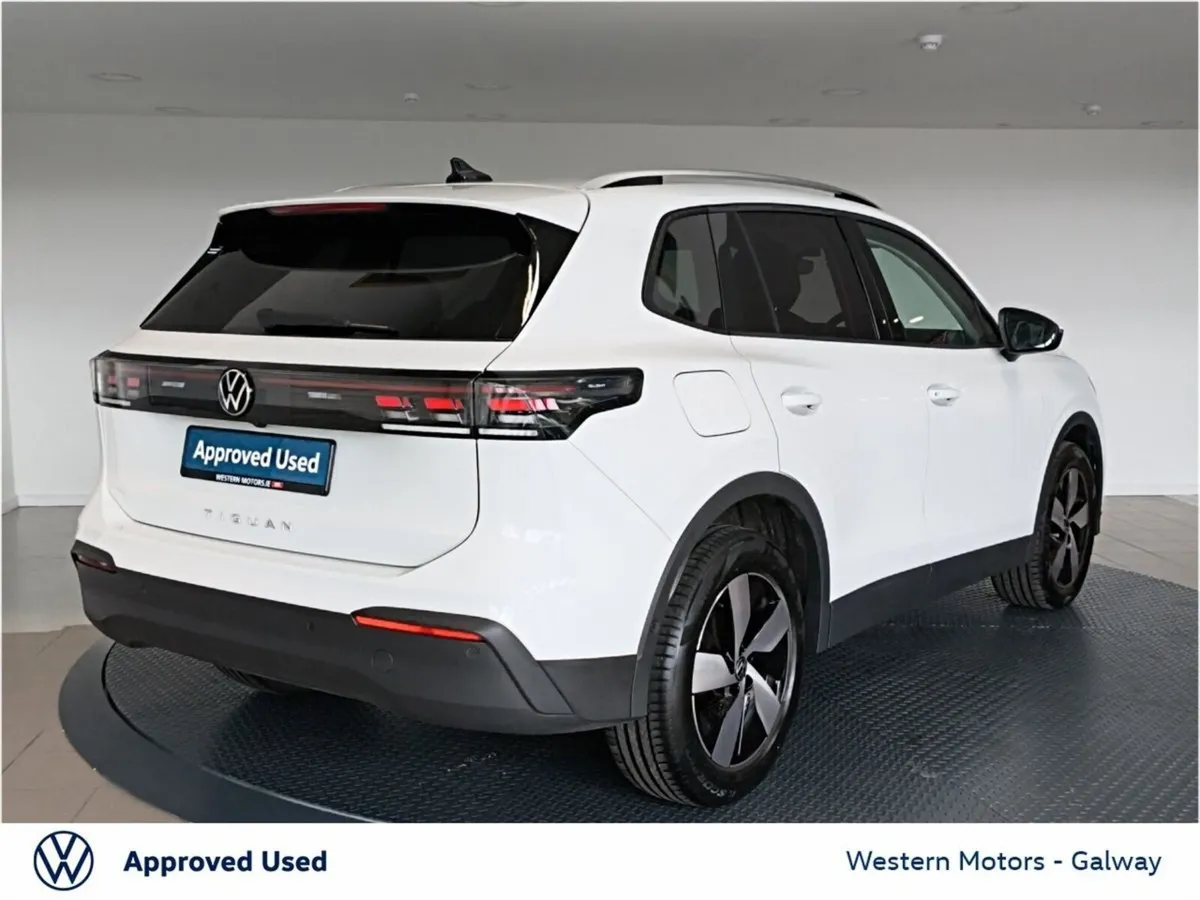 Volkswagen Tiguan SUV, Diesel, 2025, White