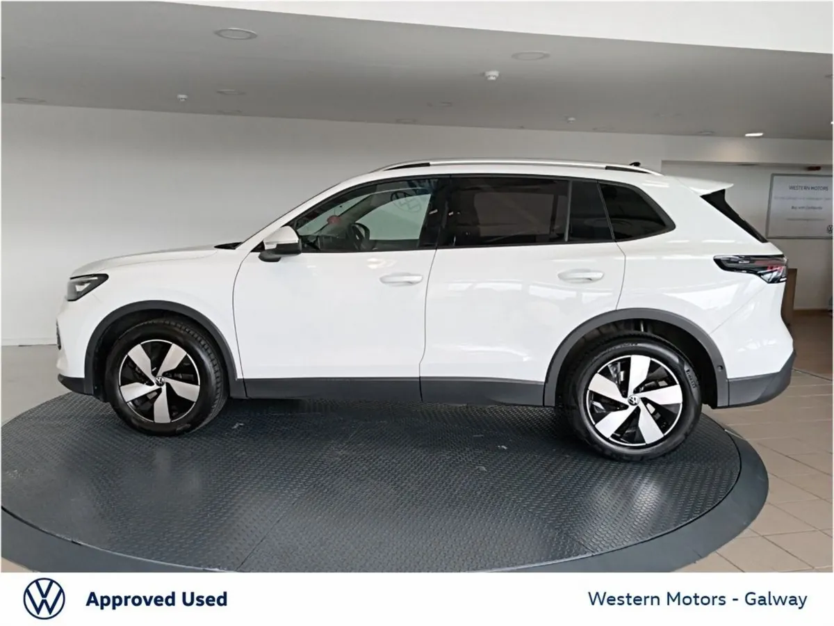 Volkswagen Tiguan SUV, Diesel, 2025, White