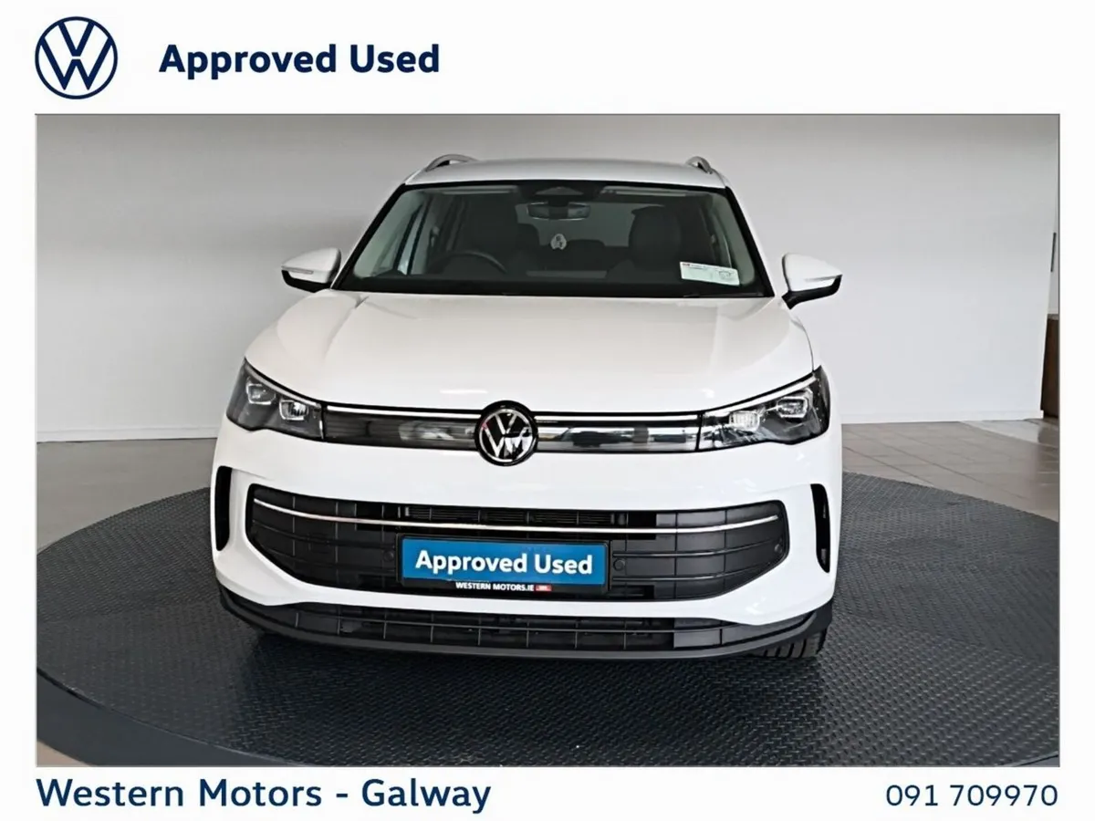 Volkswagen Tiguan SUV, Diesel, 2025, White