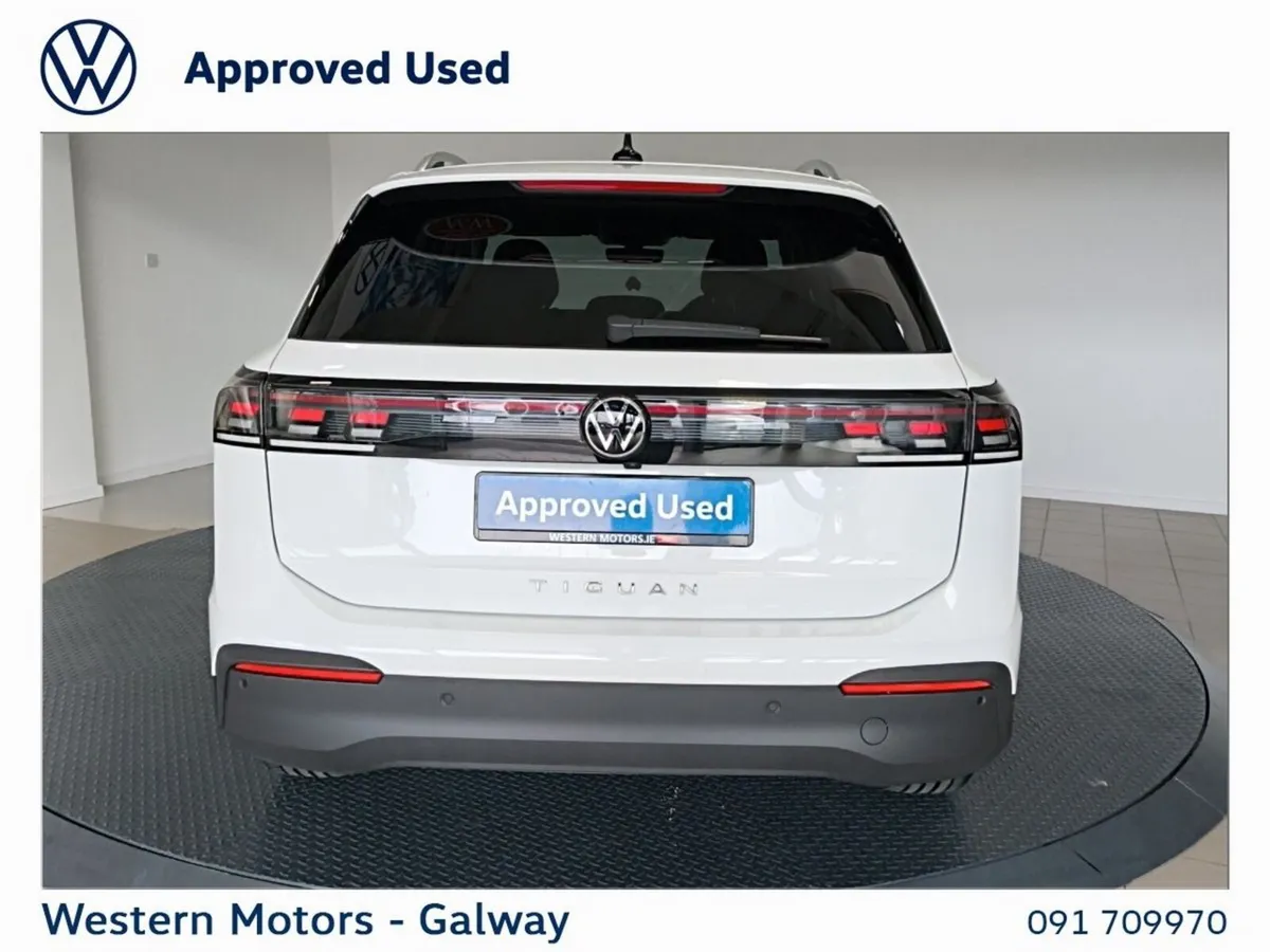 Volkswagen Tiguan SUV, Diesel, 2025, White