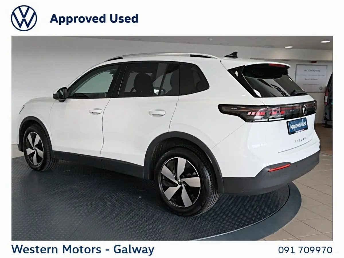 Volkswagen Tiguan SUV, Diesel, 2025, White
