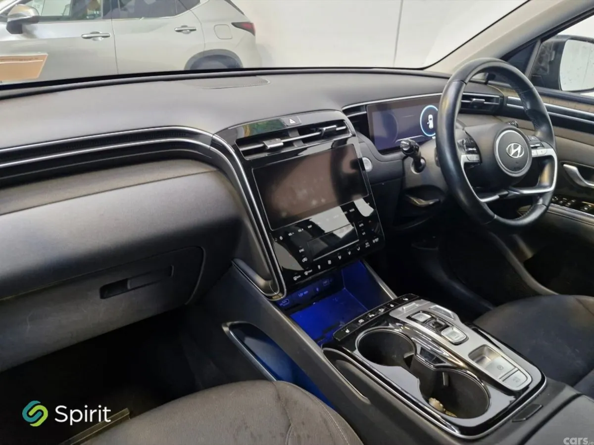 Hyundai Tucson SUV, Petrol Plug-in Hybrid, 2022, Blue