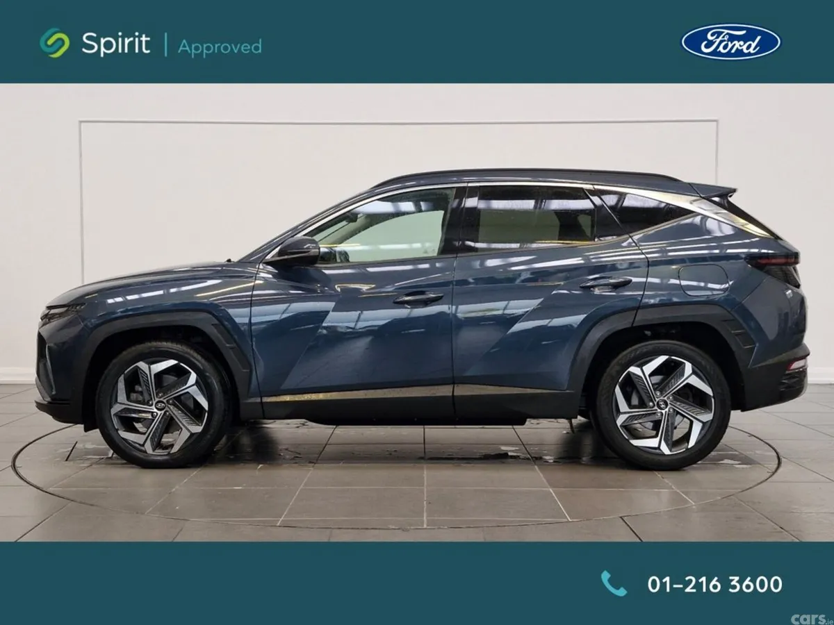 Hyundai Tucson SUV, Petrol Plug-in Hybrid, 2022, Blue