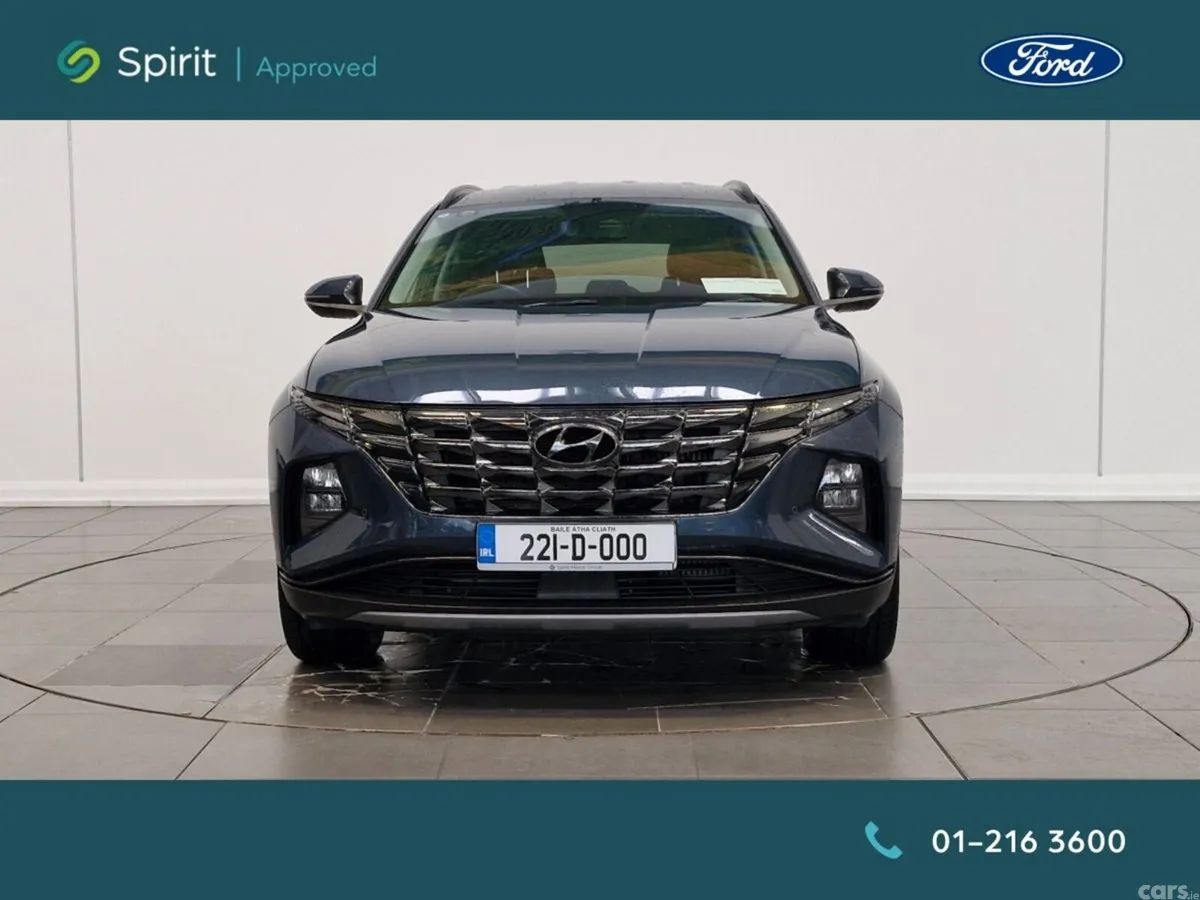 Hyundai Tucson SUV, Petrol Plug-in Hybrid, 2022, Blue