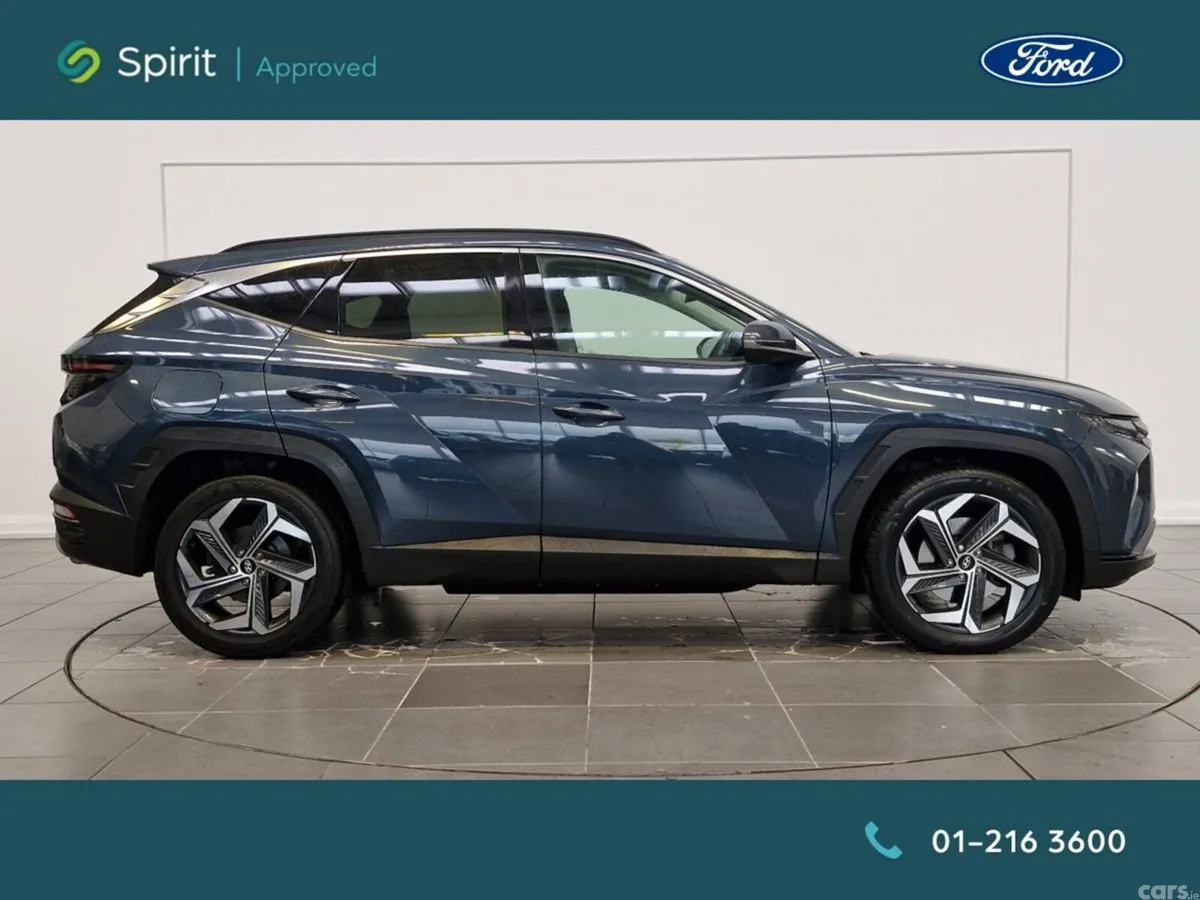 Hyundai Tucson SUV, Petrol Plug-in Hybrid, 2022, Blue