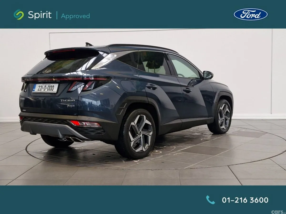 Hyundai Tucson SUV, Petrol Plug-in Hybrid, 2022, Blue