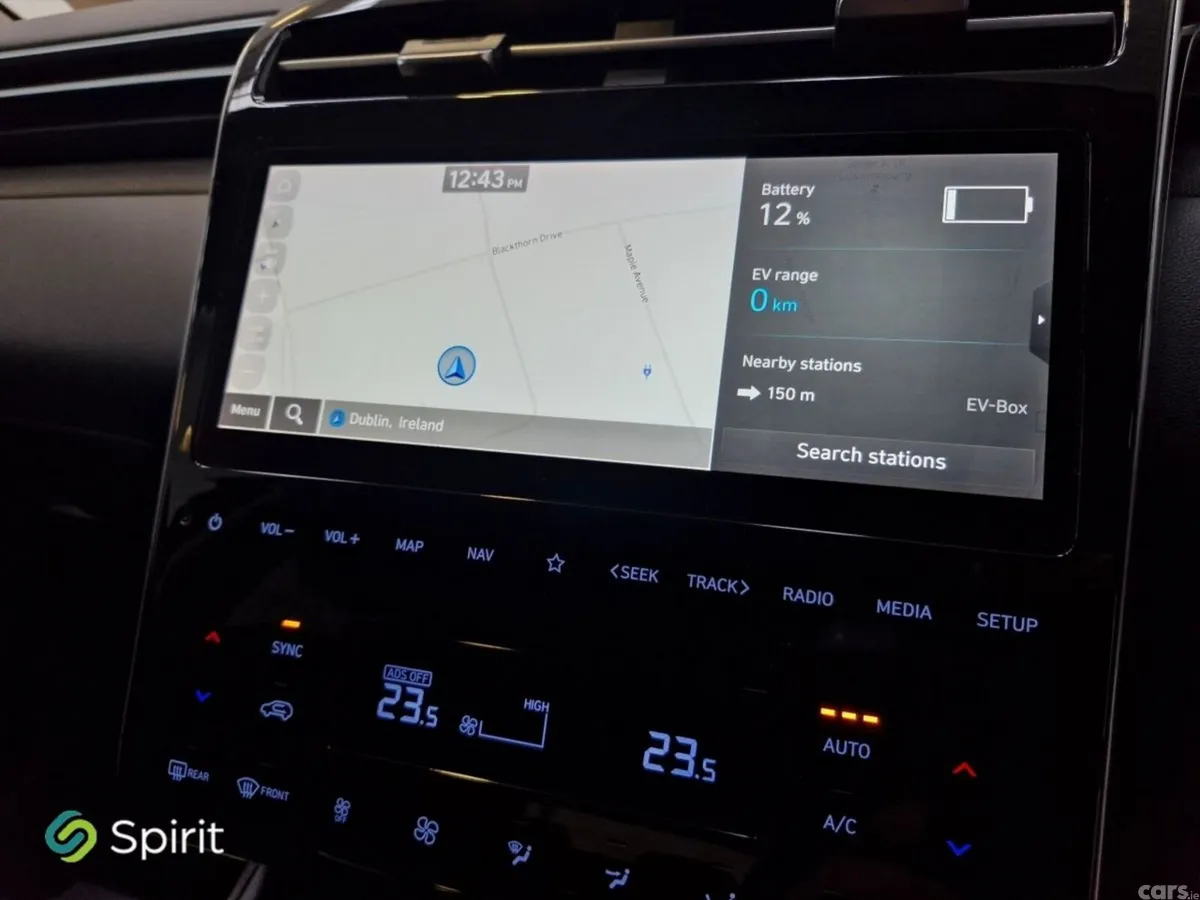 Hyundai Tucson SUV, Petrol Plug-in Hybrid, 2022, Blue