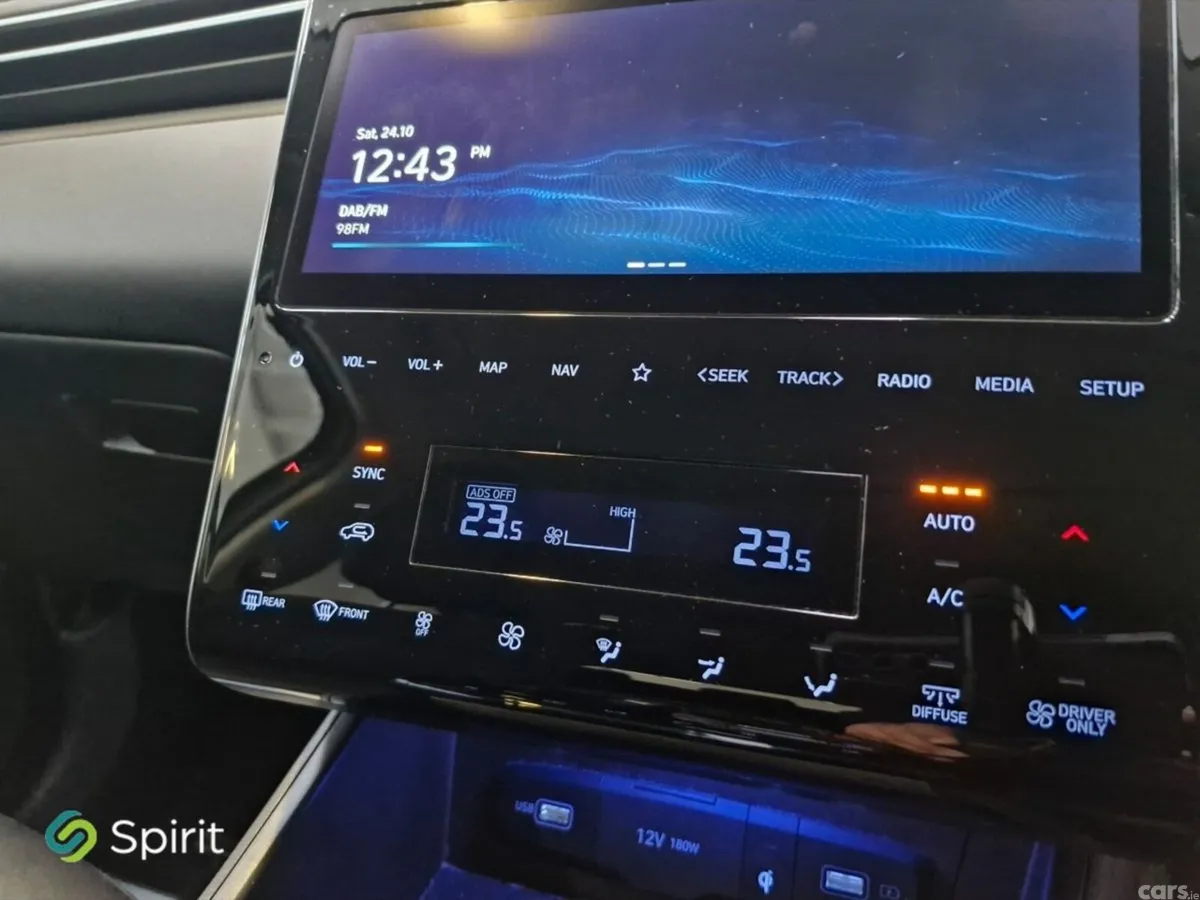 Hyundai Tucson SUV, Petrol Plug-in Hybrid, 2022, Blue