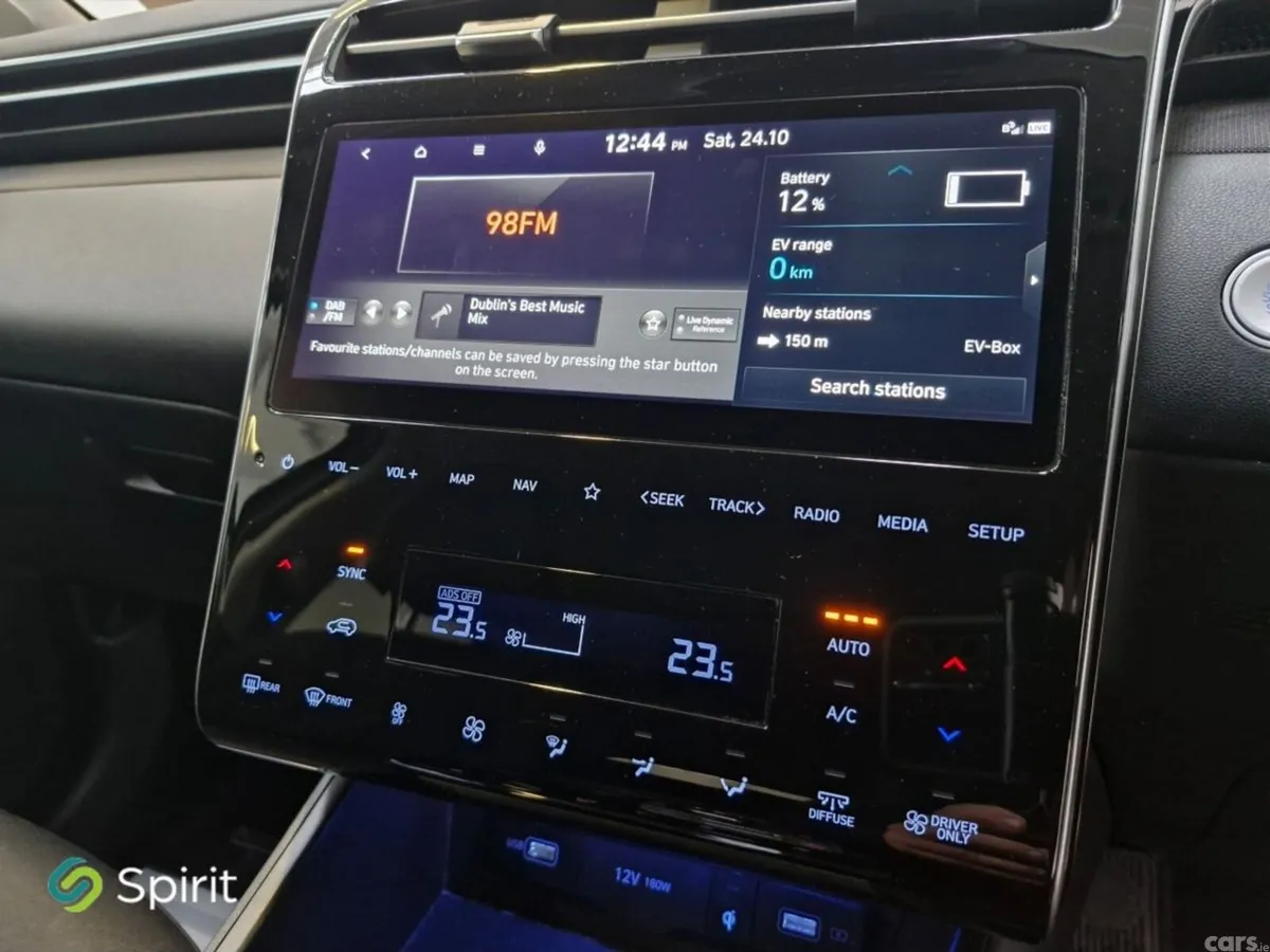 Hyundai Tucson SUV, Petrol Plug-in Hybrid, 2022, Blue