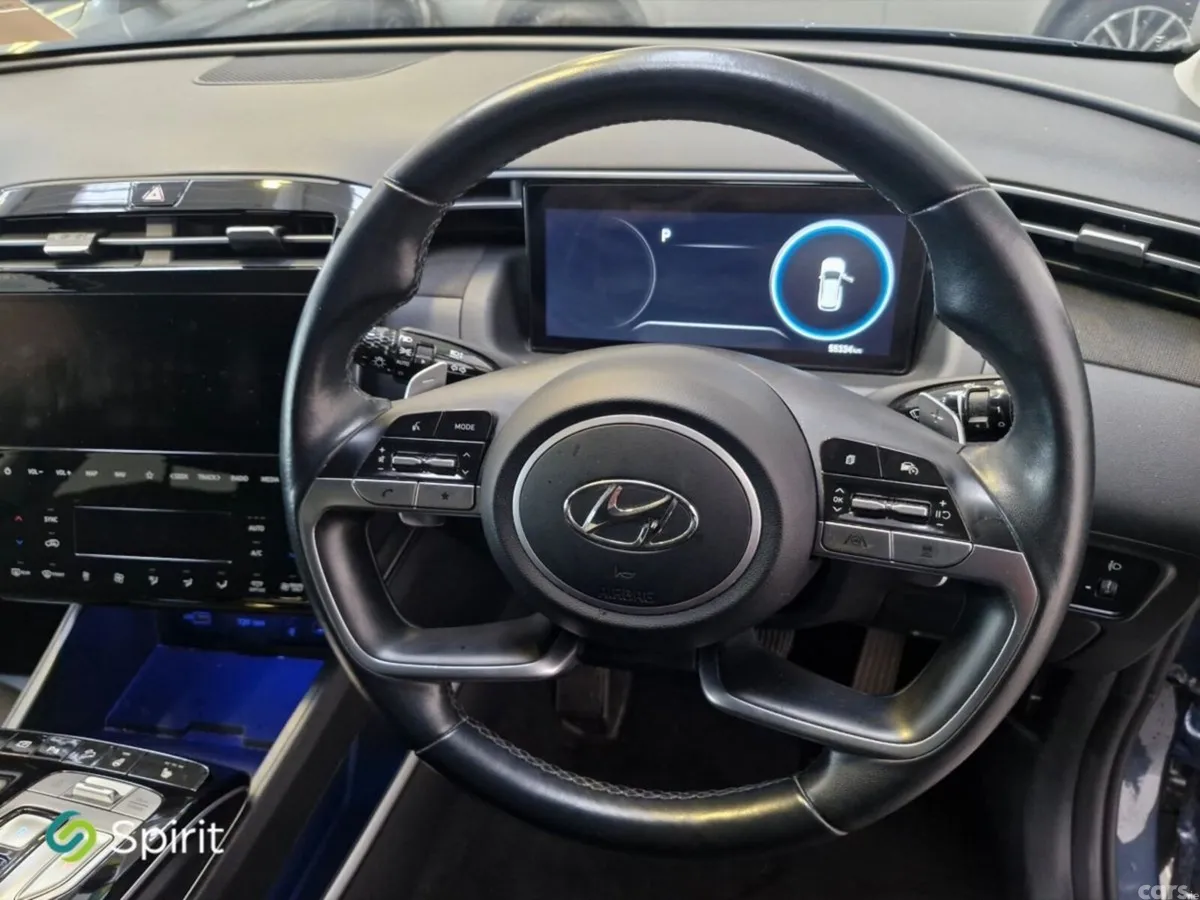 Hyundai Tucson SUV, Petrol Plug-in Hybrid, 2022, Blue