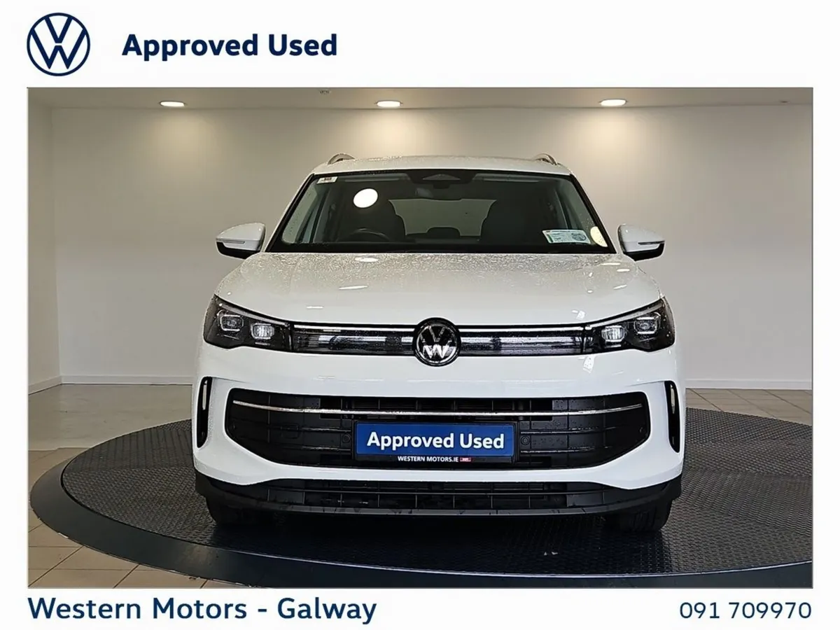 Volkswagen Tiguan SUV, Diesel, 2024, White