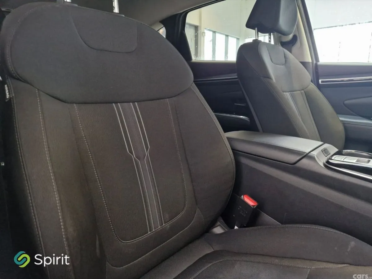 Hyundai Tucson SUV, Petrol Plug-in Hybrid, 2022, Blue