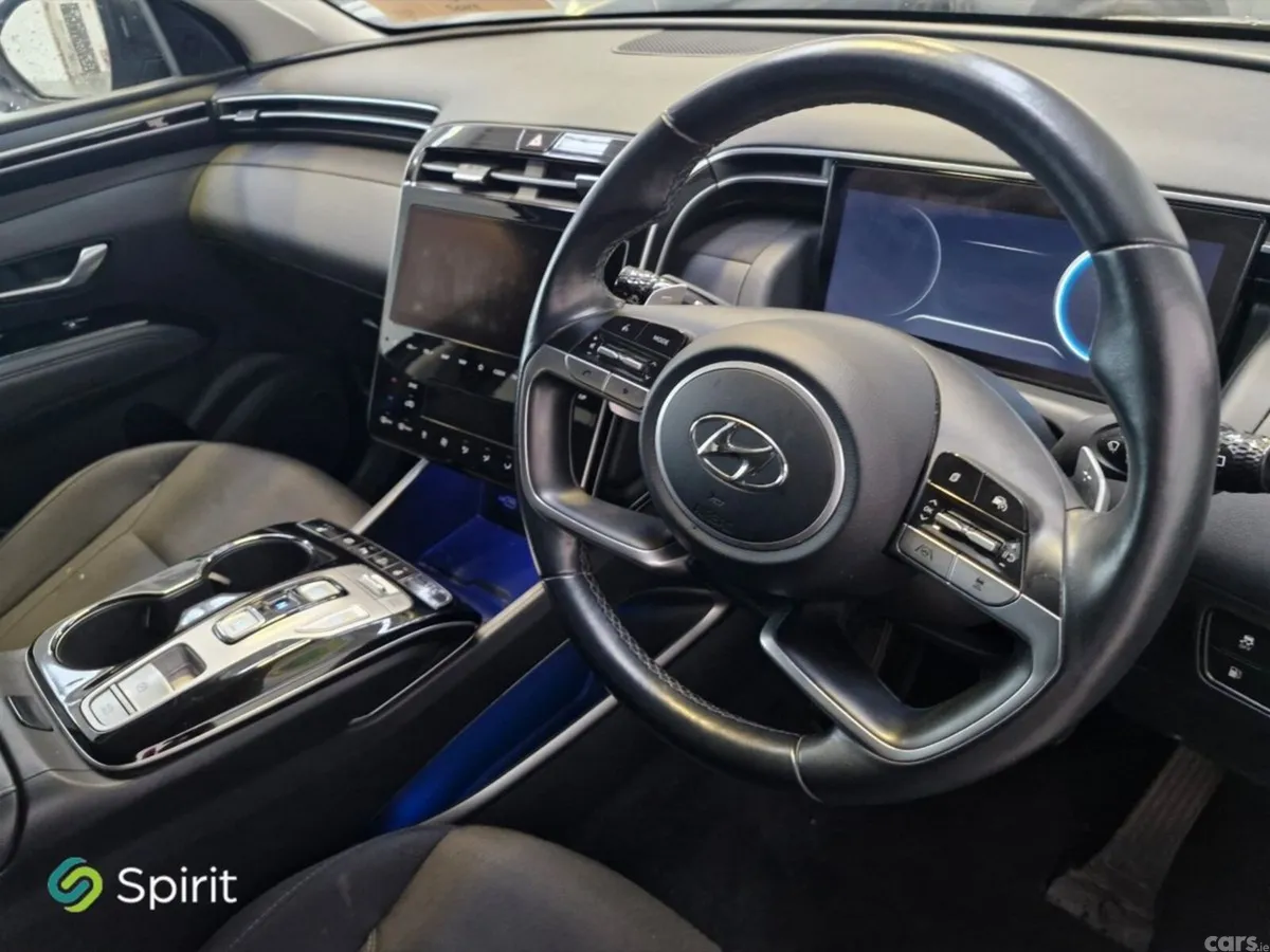 Hyundai Tucson SUV, Petrol Plug-in Hybrid, 2022, Blue