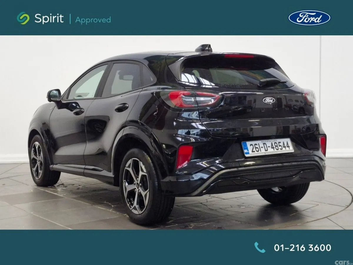 Ford Puma MPV, Petrol, 2026, Black