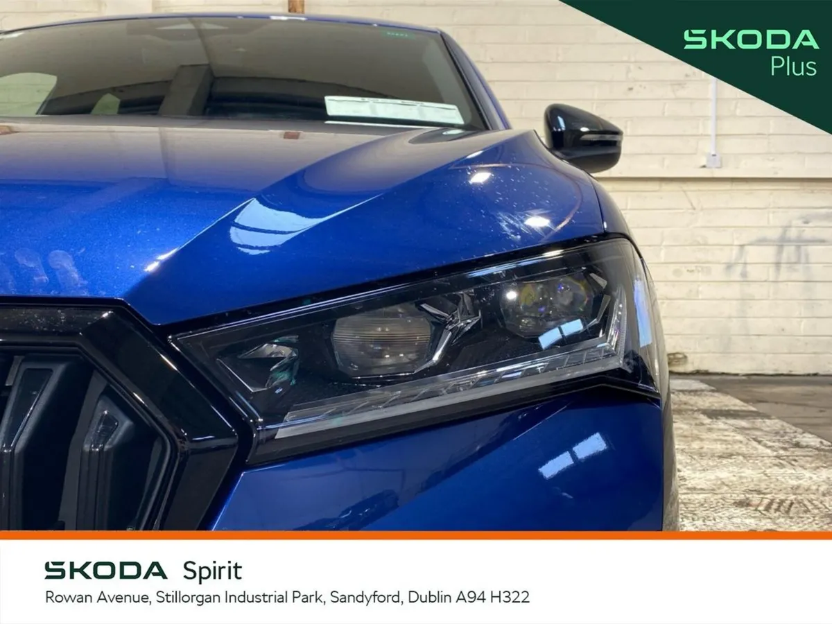 Skoda Superb Saloon, Diesel, 2026, Blue
