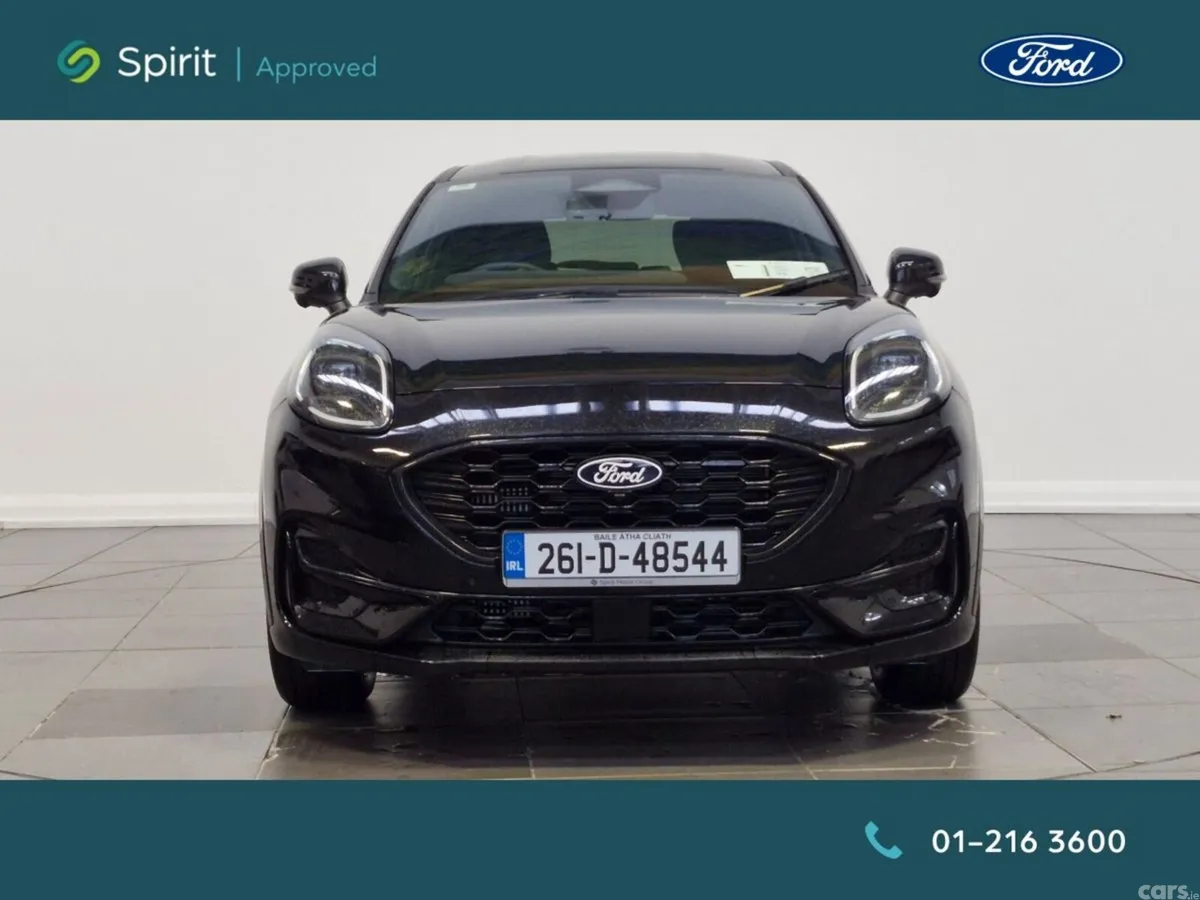 Ford Puma MPV, Petrol, 2026, Black