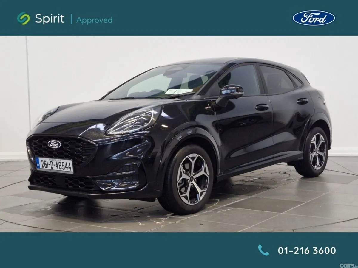 Ford Puma MPV, Petrol, 2026, Black