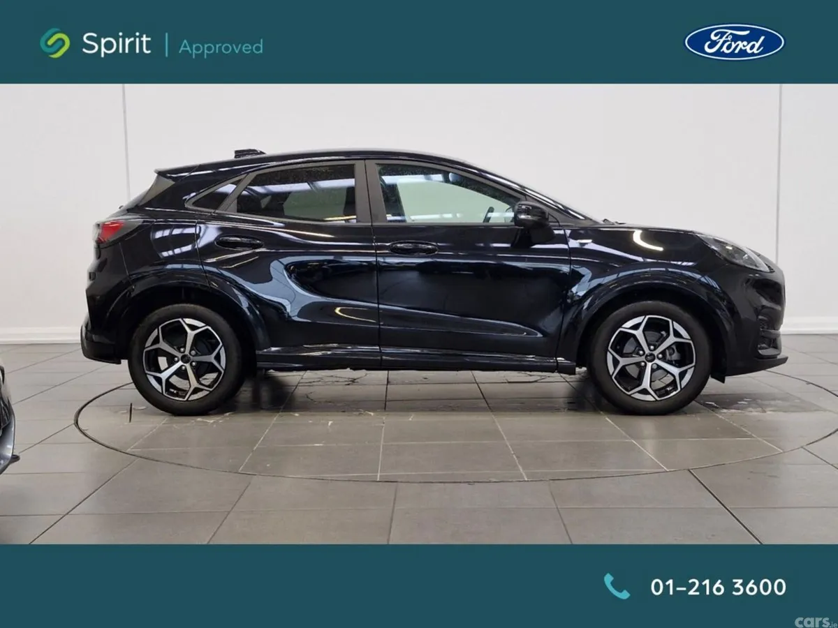 Ford Puma MPV, Petrol, 2026, Black