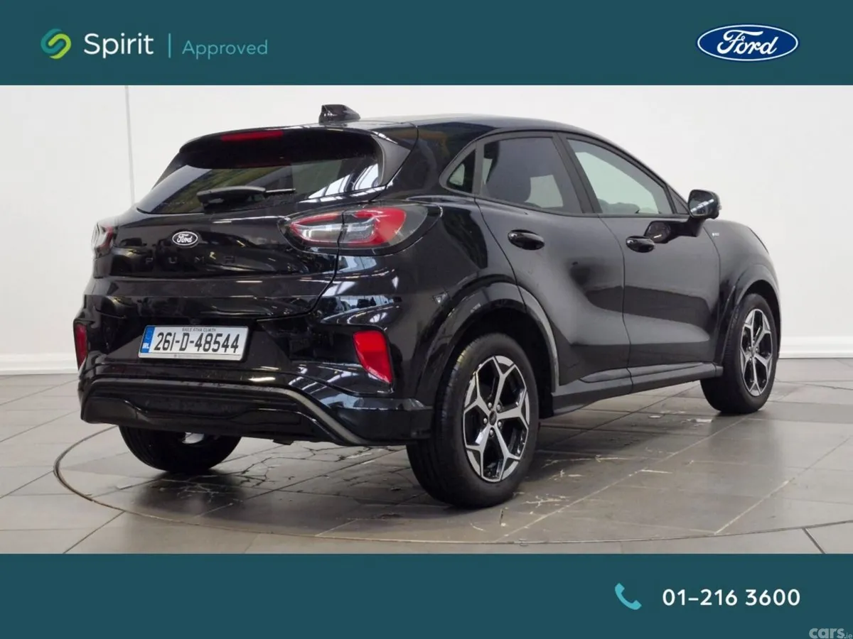 Ford Puma MPV, Petrol, 2026, Black