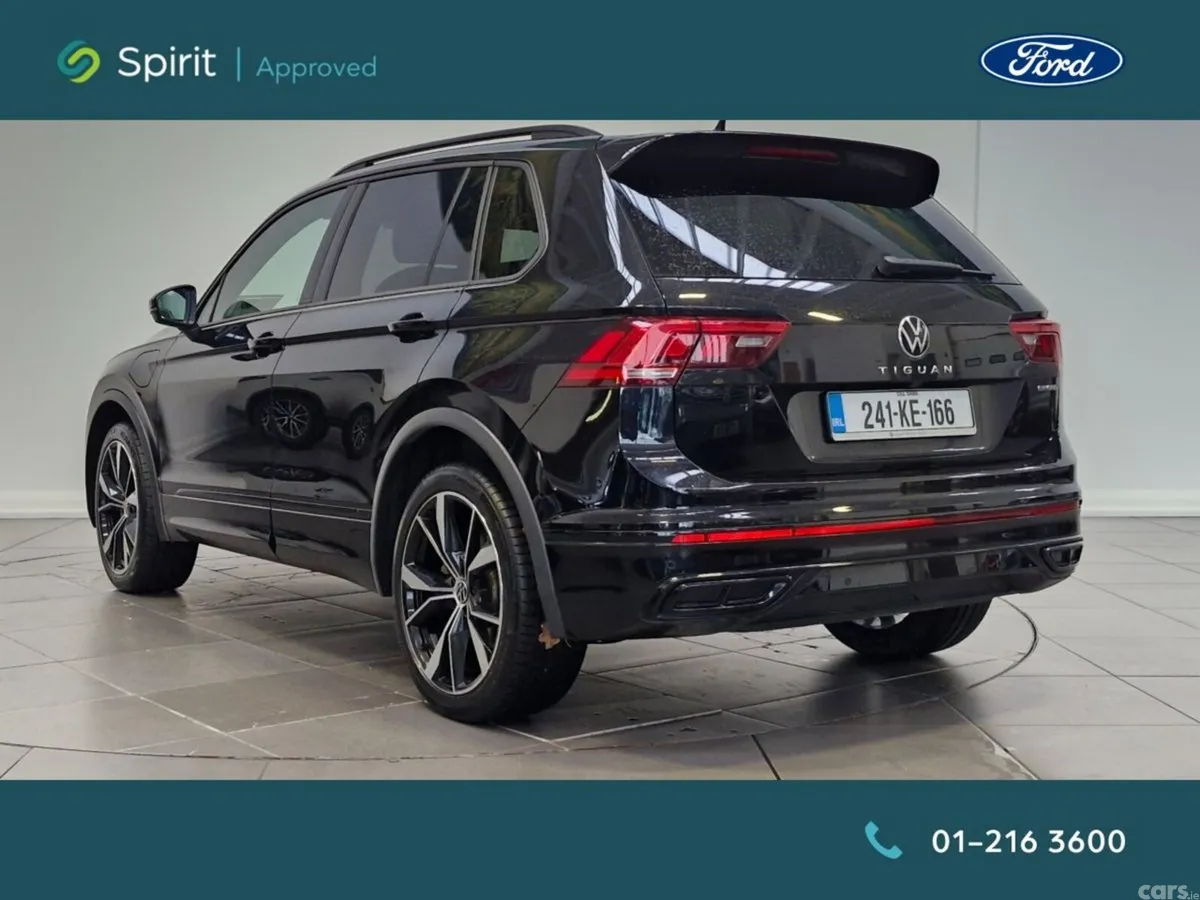 Volkswagen Tiguan SUV, Petrol Plug-in Hybrid, 2024, Black