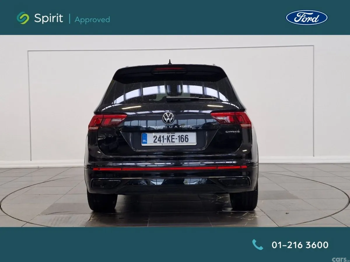 Volkswagen Tiguan SUV, Petrol Plug-in Hybrid, 2024, Black