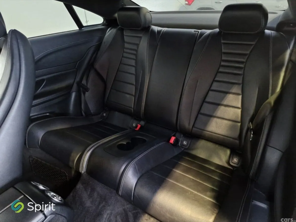 Mercedes-Benz E-Class Coupe, Diesel, 2019, Black