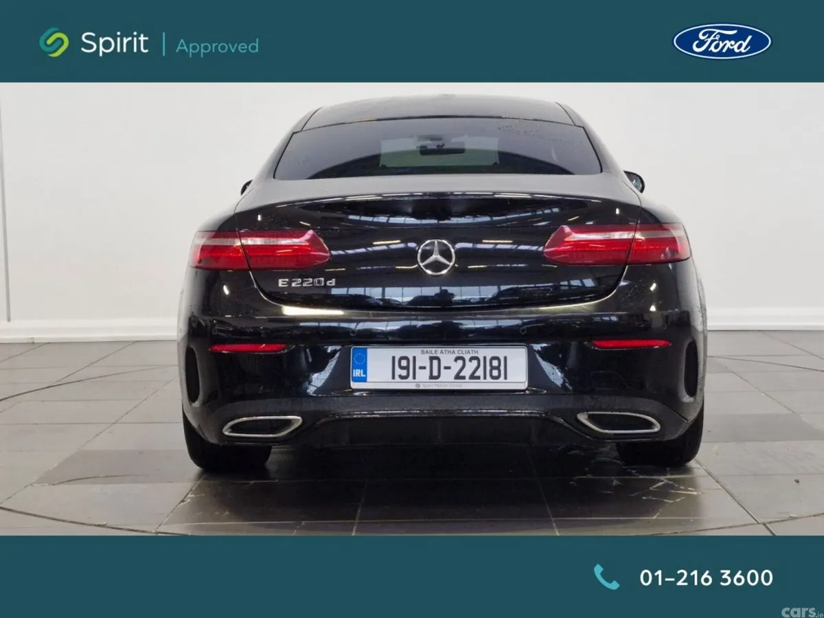 Mercedes-Benz E-Class Coupe, Diesel, 2019, Black