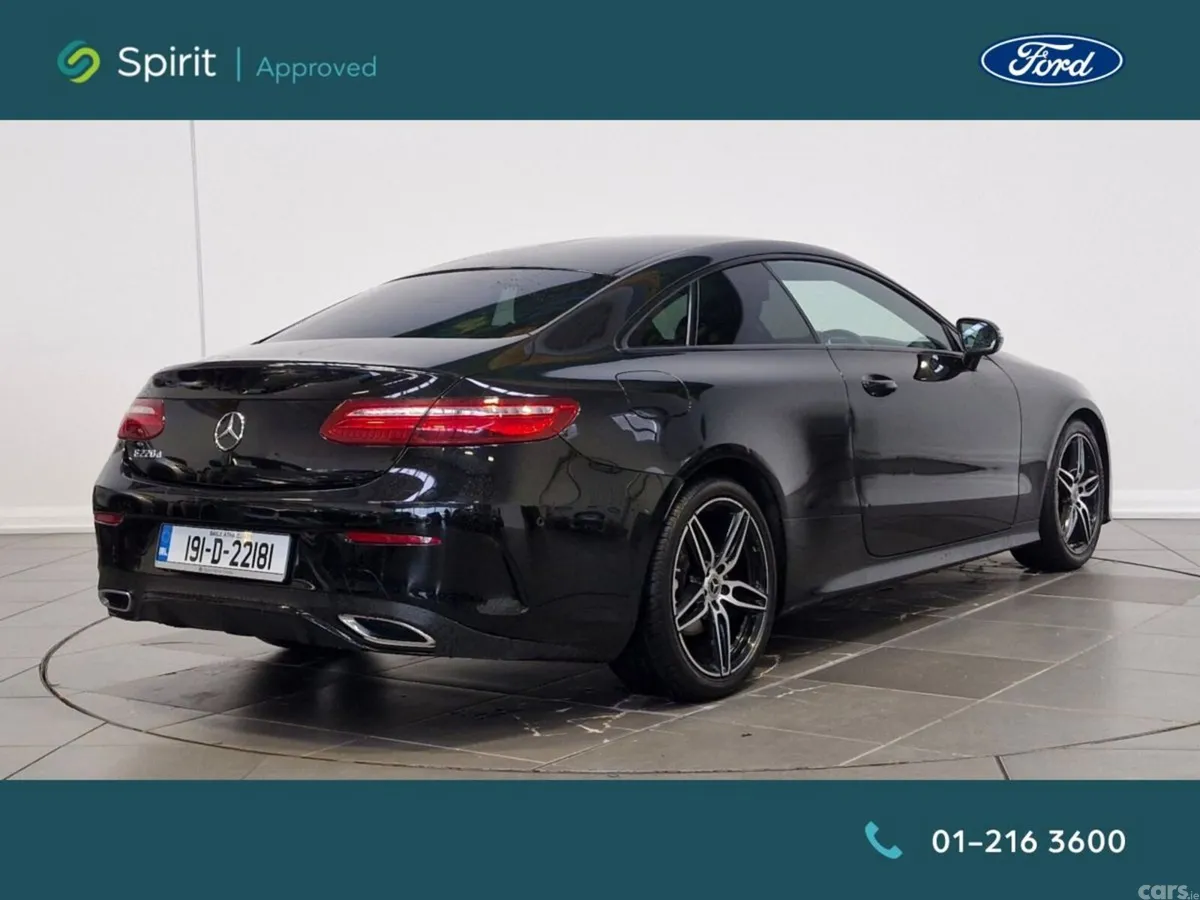 Mercedes-Benz E-Class Coupe, Diesel, 2019, Black